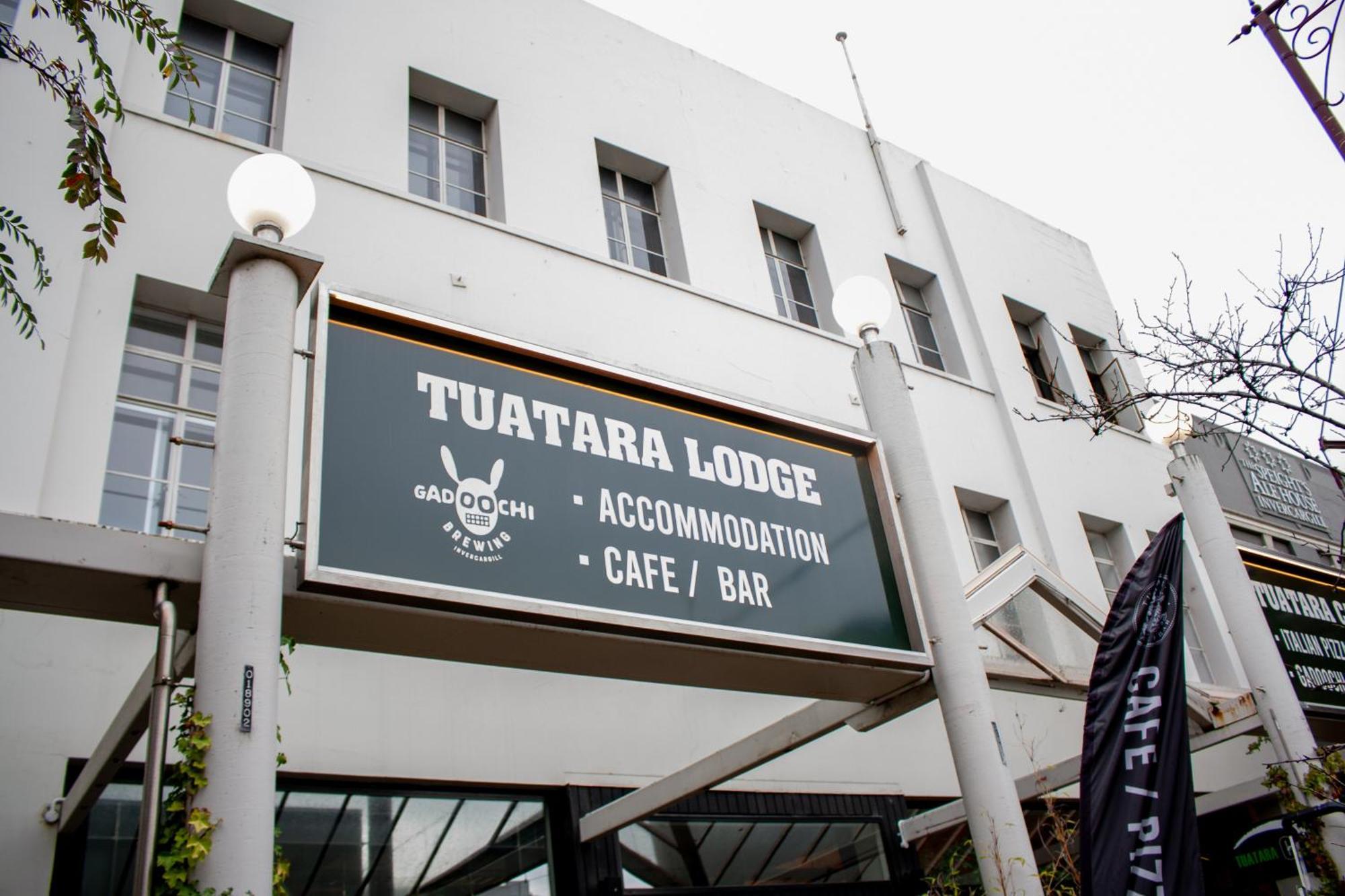 Tuatara Lodge Invercargill Exterior foto